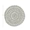 Hello Honey® Natural Cotton Blend Crocheted Round Placemat